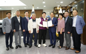 민주평통 동대문구협의회, 통일부장관 표창 수상