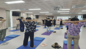 성동구 송정보건지소, 장애 예방 건강 증진 교실 실시
