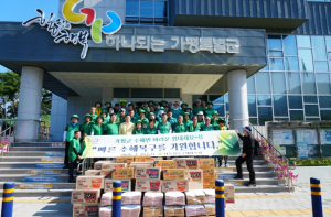 하계수련회 대신 자매도시 수해복구 현장으로 달려간 성북구 새마을회
