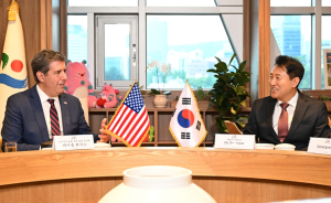 오세훈 서울시장, 25일 마이클 리가스 美 국무부 관리‧자원 부장관 면담