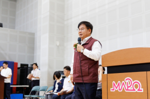 무더운 더위도 잊게 하는 마포구청장배 농구대회 개최