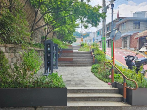 성동구, 금호초교 유휴공간에 `무수막 이음뜰정원` 조성
