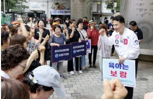 도봉구, 자유총연맹 도봉구지회와 `출산장려 시민의식` 캠페인