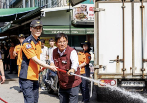 화재에 취약한 전통시장, 마포는 `예방`으로 답합니다
