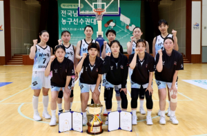 서울시 서대문구청 여자농구단 제80회 전국남녀종별농구선수권대회 준우승