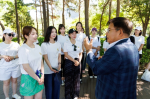 설렘길에서 펼쳐진 여성 오피니언 리더들의 뜻깊은 환경보호 실천