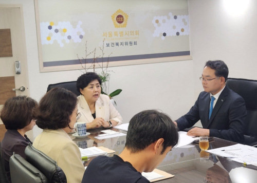 김영옥 보건복지위원장, 서울특별시약사회와 ‘건강한 서울’을 위한 간담회 개최