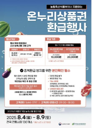 ˝소비쿠폰으로 장보고 상품권 받자!˝ 영등포구, 전통시장 `온누리상품권` 환급 행사