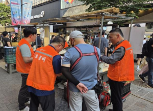 불법 OUT! 서울 중구 명동 거리가게 `특별정비` 완료