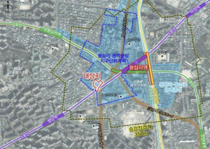 성동구, 왕십리역 역세권 활성화사업 지구단위계획 결정(안) 열람