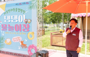 반려견들도 시원한 여름을 보내고 싶다! 마포구 댕댕이 물놀이장 개장