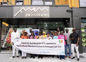 강북구 스마트팜, 국제 교류 현장으로 주목