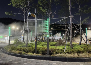 관악구, 관악산 으뜸공원에 `쿨링포그` 조성…시원한 물안개로 방문객 맞이