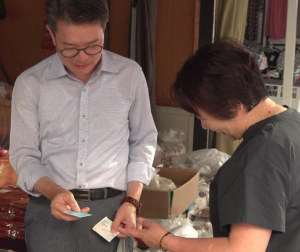 정원오 성동구청장, 전통시장 찾아 소비쿠폰으로 장보며 현장 소통