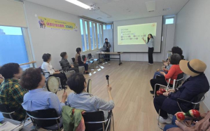 은평구, 어르신들의 건강한 노년을 함께합니다