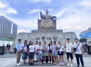 종로구 ˝한복 입고 한식 만들고…˝ 한·중·몽 청소년, 글로벌 문화 체험