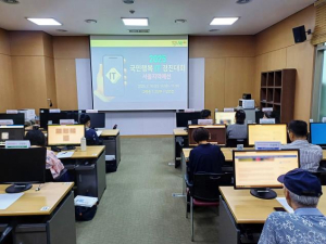 구민 정보화 교육 명문 강동구, `국민행복 IT 경진대회`에 본선 진출자 4명 배출
