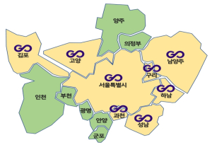 서울시, 8월 9일부터 하남시 지하철에서도 편리하게 `기후동행카드` 이용하세요