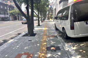 걷기 좋은 길! 광진구, 중곡동‘긴고랑로’보행환경 확 바꾼다