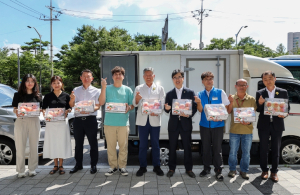 동대문구-청도군, 자매결연 기념‘청도 복숭아 특판 행사’성황리 종료