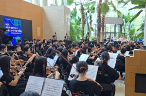 서울시의회 이새날 의원, 서울학생필하모닉 여름연주회서 피아노 연주로 희망의 울림 전해