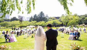 공원에서 소풍처럼 결혼하세요, 용산가족공원 그린웨딩 추가접수