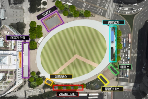 광복절엔 서울광장으로!…과거와 현재를 잇는 태극기 언덕에서 광복의 기쁨 만끽