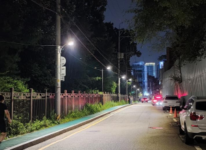 강남구, 올해 스마트보안등 추가 설치…총 3209개 운영