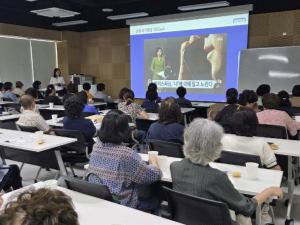 성북시니어클럽, 어르신 대상 폭염·금융사기 예방 교육 실시
