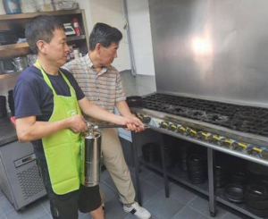 은평구, 일반음식점 대상 주방 화재 전용 `K급 소화기` 지원