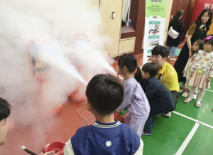 동대문구, 어린이 `재난탈출 안전캠프` 개최