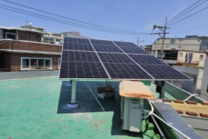 금천구, 태양광 신재생에너지 보급 확대... 기후위기 대응 앞장