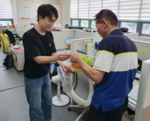 구로구, 재활용가능자원 수집인 대상 물품 지원 및 안전교육 실시