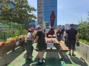 성동구 내 발달장애인들의 행복한 자립을 응원하는 `치유농장` 운영