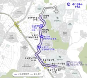 전국 최초 자율주행 마을버스 `동작 A01` 운행시스템 업그레이드