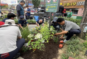 `금천형 정원처방사업`으로 주민 마음건강 돌본다