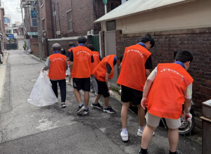 성북구 정릉1동 자원봉사캠프, 초등학생 고학년 대상 여름방학 봉사활동 진행
