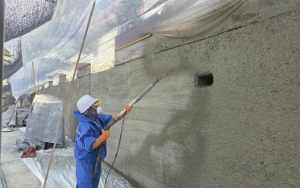 도봉구, 우이천 노후 옹벽 정비…9월 중 완료