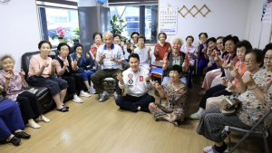 무더위 속 도봉구 두터운 복지안전망 가동