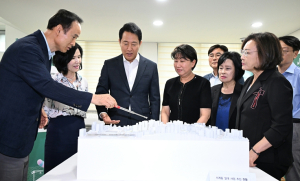 `속도감 있는 주택공급으로 시민 삶의 질 혁신`… 서울시 오세훈 시장, 주택정책 비전 공유