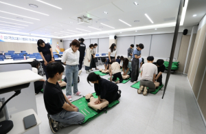 구로구, 안전한 구로G페스티벌 개최를 위한 응급처치 및 심폐소생술 교육 실시