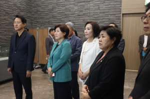 서울특별시의회 김영옥 보건복지위원장,‘서울추모공원 화장로 증설’현장 방문