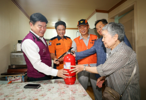 동대문구, 2025 노후 공동주택 화재안전 유관기관 합동점검 실시