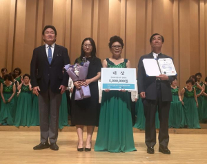 강북구립시니어합창단, 제12회 전국골든에이지 합창경연대회 `대상`