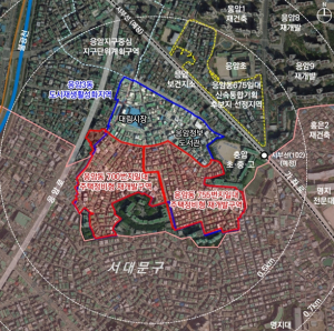 서울시, 은평구 `다래마을` 재개발 35층 2,942세대 공급 획기적 변신 시작