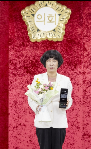 강서구의회 이종숙 의원, 가사서비스 산업 발전 공로로 감사패 수여