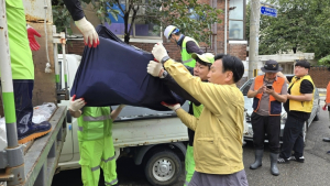 강서구의회 박성호 의장, ‘공항동, 방화동 수해 피해 복구에 나서’
