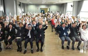 당시 청춘이었을 독립운동가들에게..중구보훈회관에서 울린“대한독립 만세”