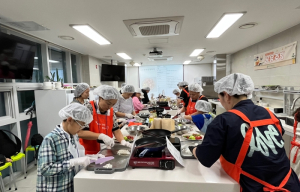 편식 안녕, 건강한 성장…금천구, 가족과 함께하는 영양교육 실시
