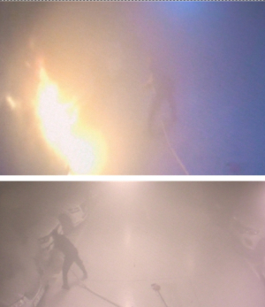 서울시 소방재난본부, 주상복합 건물 관계자 차량화재 초기진화 성공…알고보니 퇴직 소방관